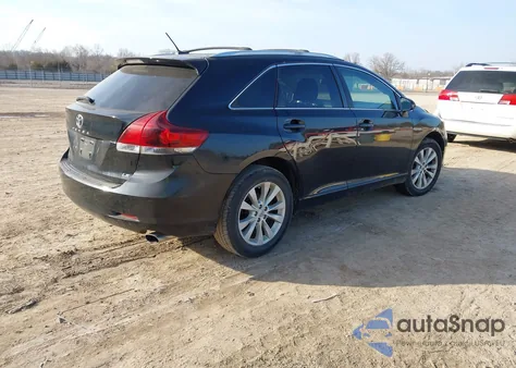 2013 Toyota Venza Le z USA, uszkodzony, nr VIN 4T3ZA3BB6DU079700